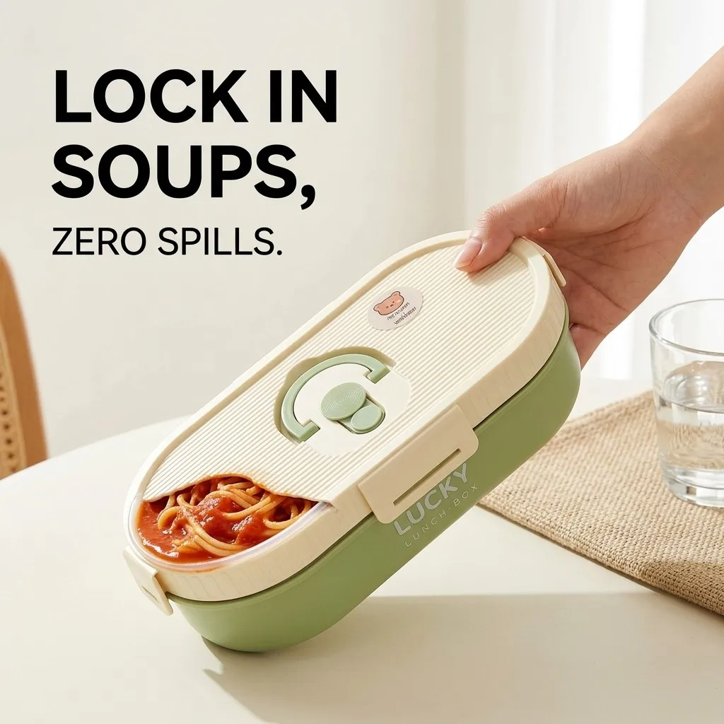 304ステンレス製、取っ手付きの保温弁当箱。電子レンジ対応、 - Meal Prep Or Prep Meal のレビューと価格