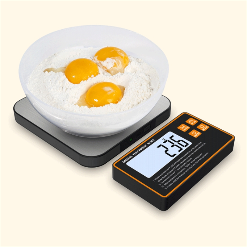 ワイヤレスキッチンスケール リモートディスプレイ付き ステン - Meal Prep Kitchen のレビューと価格