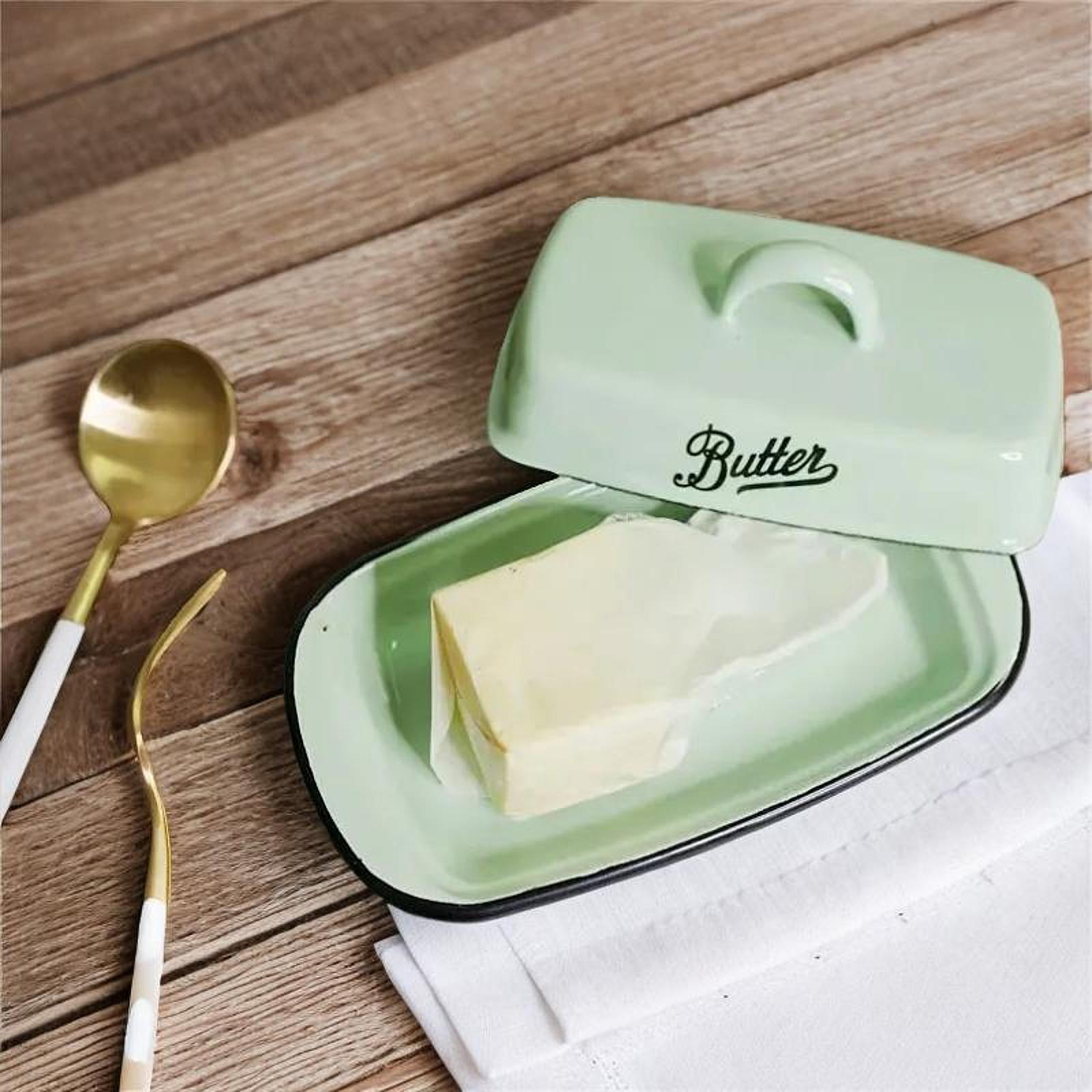 モダンなセラミック製バタートレイ、蓋付き密閉保存容器、大容量 - Meal Prep Bowl のレビューと価格