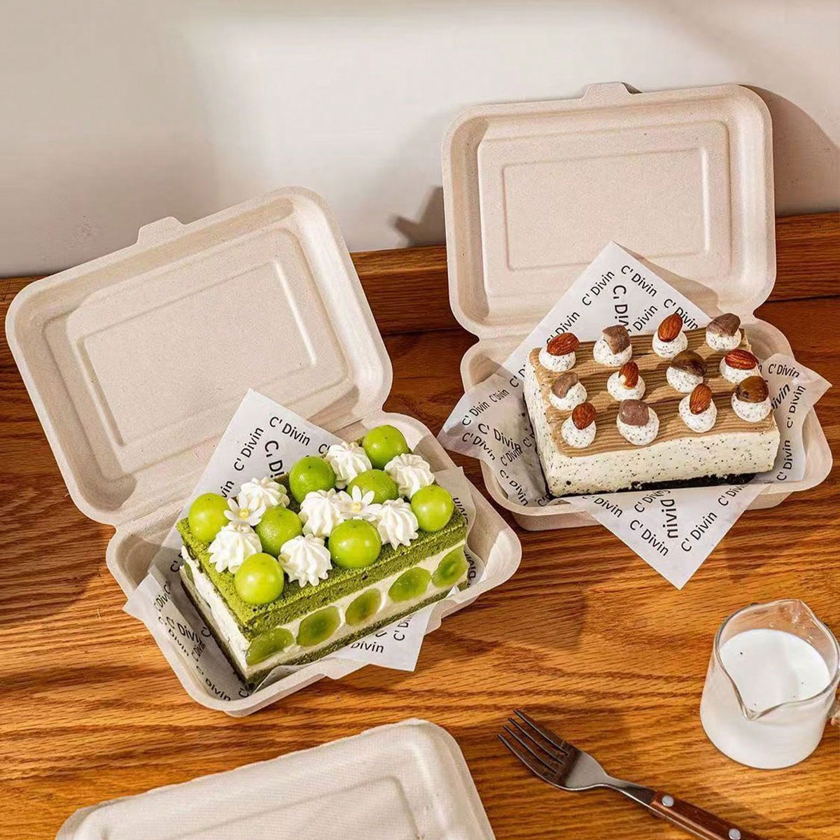 チャバタ包装箱、紙包装サンドイッチ、ハンバーガー、ハンドケー - Meal Prep Bowl のレビューと価格